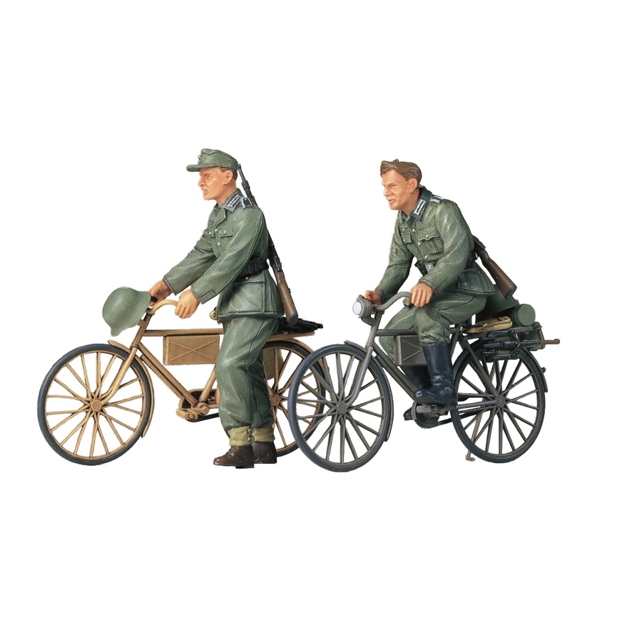 TAMIYA 1/35 - German Soldiers with Bicycles
