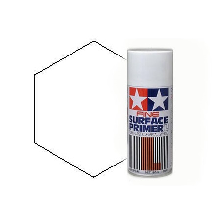 TAMIYA - Fine primer spray bianco 180 ml