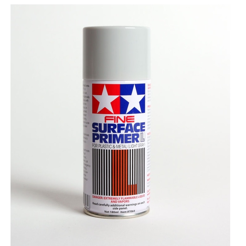TAMIYA - FINE SURFACE PRIMER LIGHT GRAY