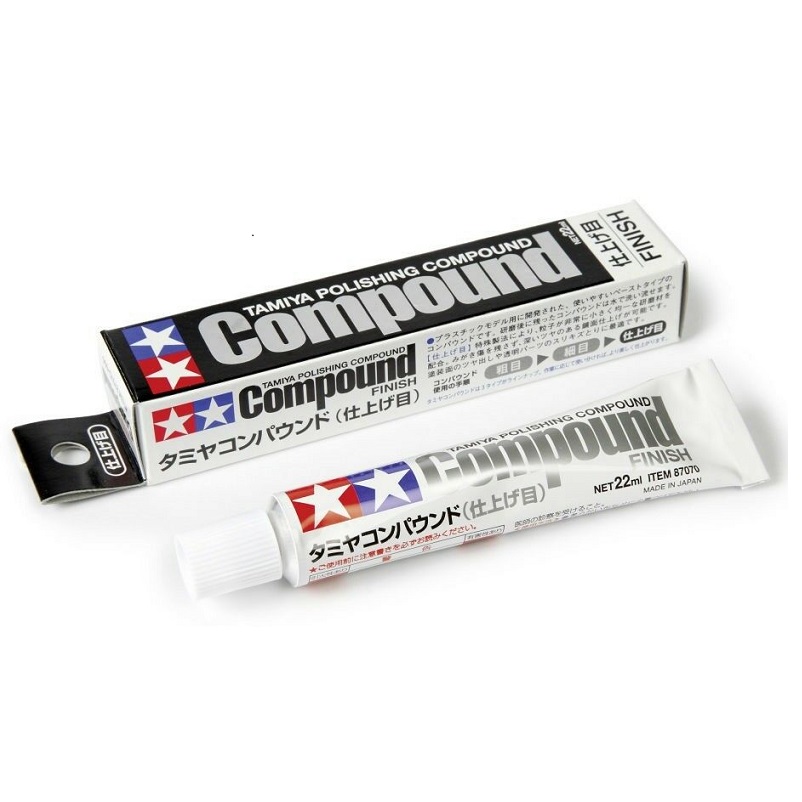 TAMIYA - POLISH COMPOUND FINITURA