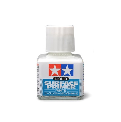 TAMIYA - Primer Liquido Bianco 40 ml