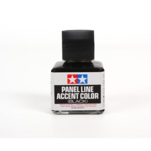 TAMIYA - PANEL LINE ACCENT COLOR BLACK
