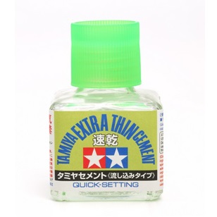 TAMIYA EXTRA THIN CEMENT ESSICCAZIONE RAPIDA