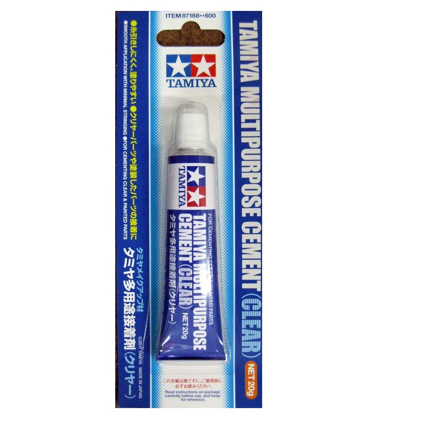 TAMIYA - MULTIPURPOSE CEMENT