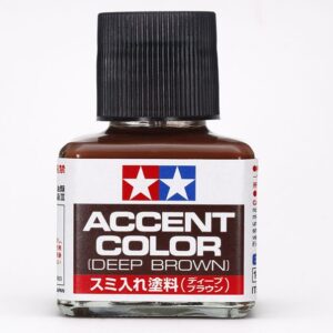 TAMIYA - PANEL LINE ACCENT COLOR DEEP BROWN