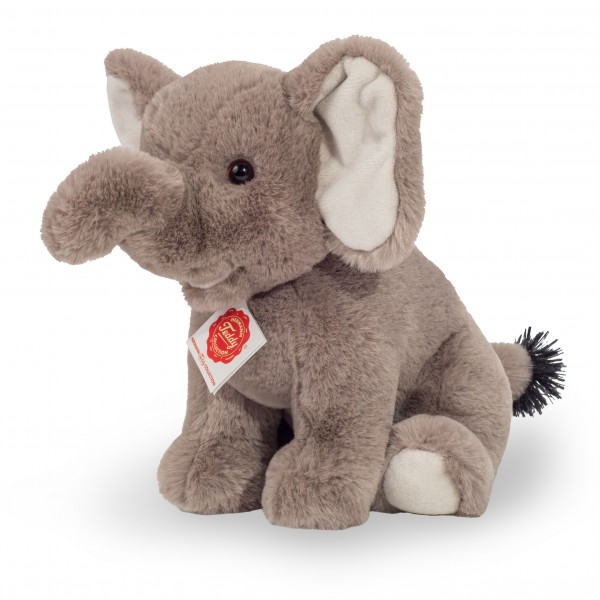 TEDDY - ELEFANTE SEDUTO 25 CM