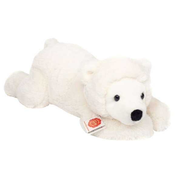 TEDDY - Orso polare sdraiato 45 cm