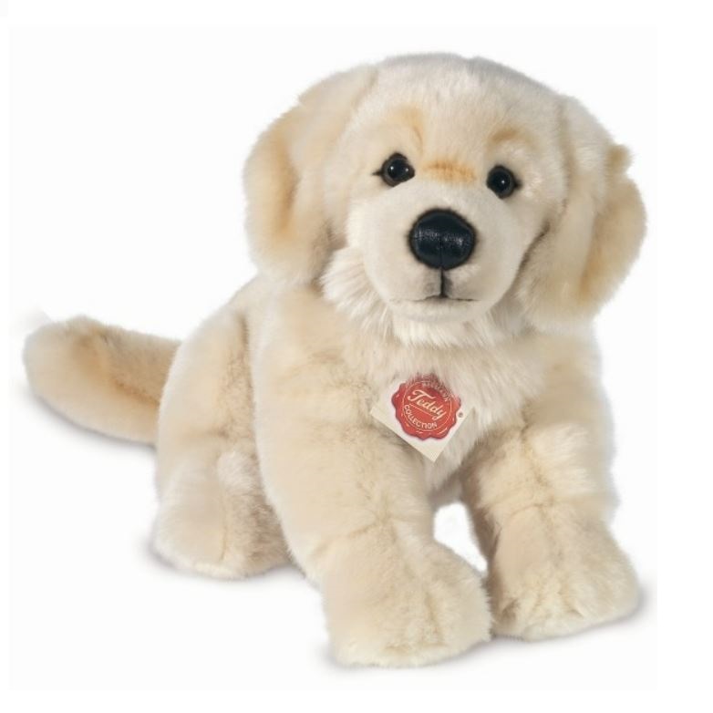 TEDDY - GOLDEN RETRAIVER SEDUTO 30 CM