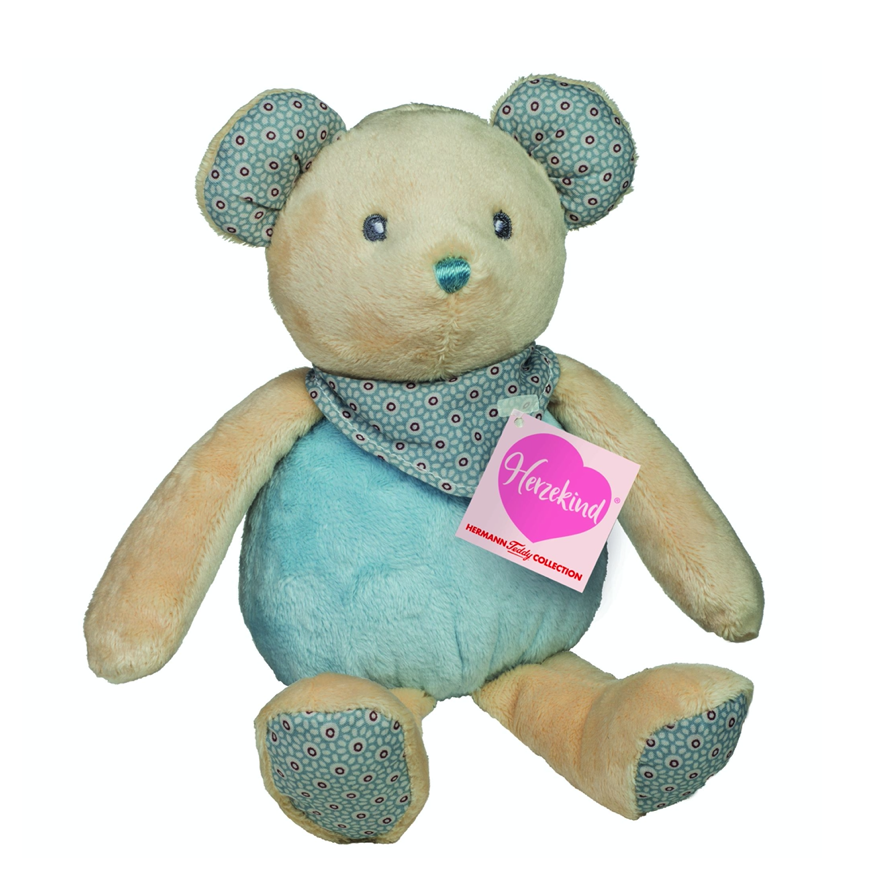 TEDDY - Orso Peppi (blu) 24 cm