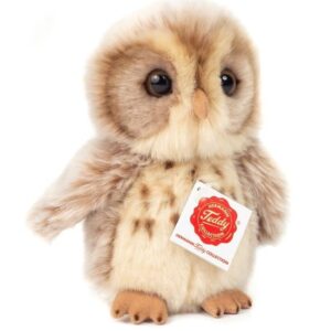 TEDDY - GUFO MARRONE CHIARO 16 CM