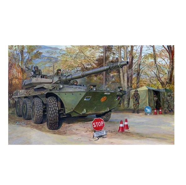 TRUMPETER 1/35 - Italian B1 Centauro AFV Late Version