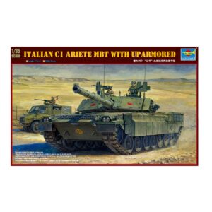 TRUMPETER 1/35 - ITALIAN C1 ARIETE MBT WITH UPARMORED