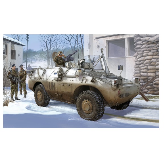 TRUMPETER 1/35 - Italian PUMA 4x4 Wheeled AFV
