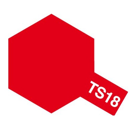 TAMYA - TS-18 METALLIC RED