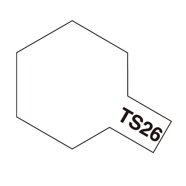TAMYA - TS-26 PURE WITHE