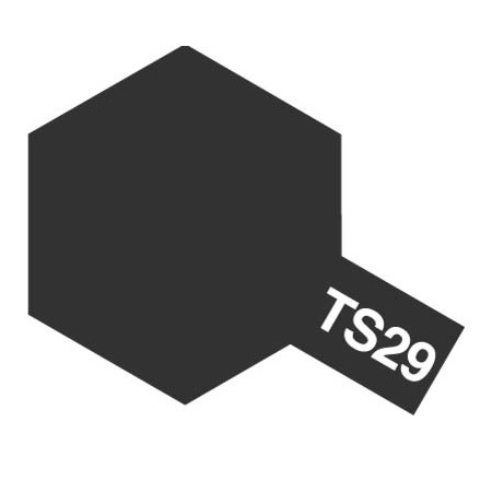 TAMYA - TS-29 SEMI GLOSS BLACK