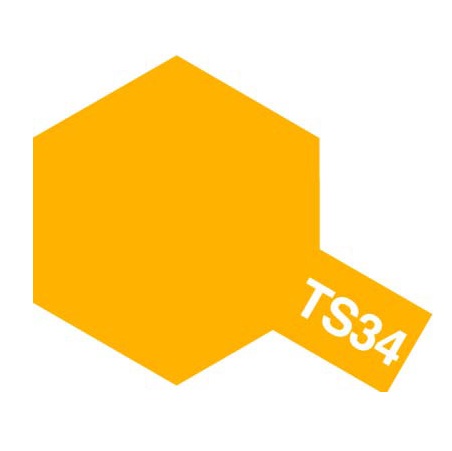 TAMYA - TS-34 CAMEL YELLOW