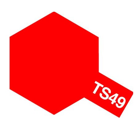 TAMYA - TS-49 BRIGHT RED
