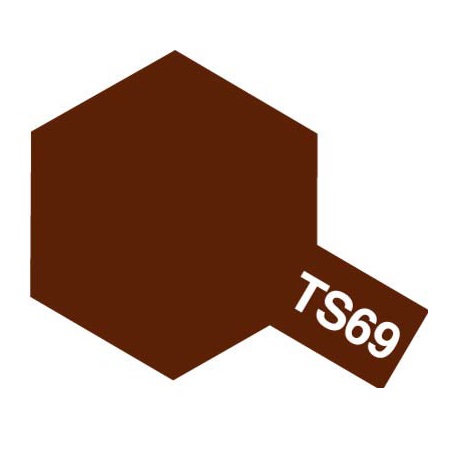 TAMYA - TS-69 LINOLEUM DECK BROWN