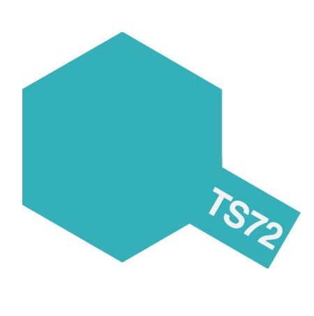 TAMYA - TS-72 CLEAR BLUE