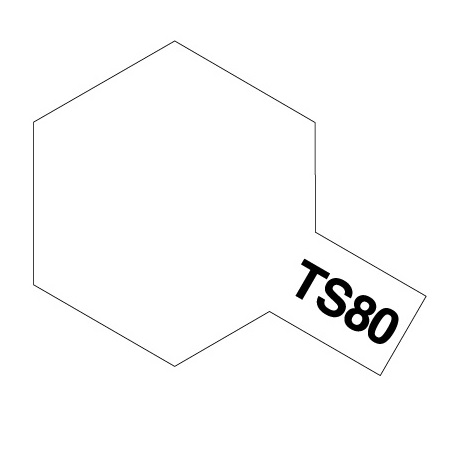 TAMYA - TS-80 FLAT CLEAR
