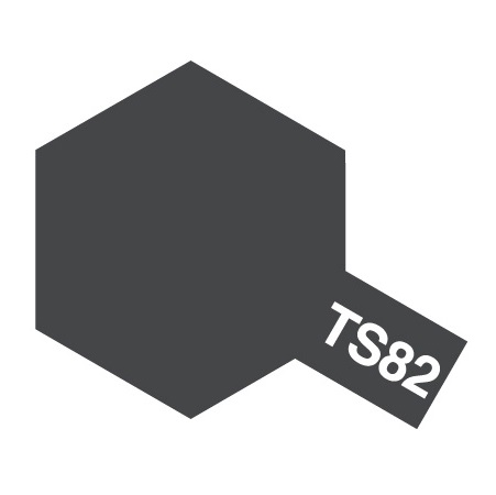 TAMYA - TS-82 RUBBER BLACK