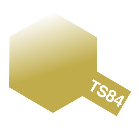 TAMIYA - TS-84 METALLIC GOLD