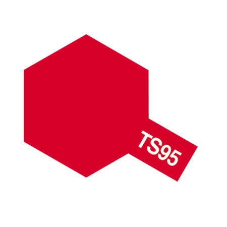 TAMIYA - TS-95 PURE METALLIC RED