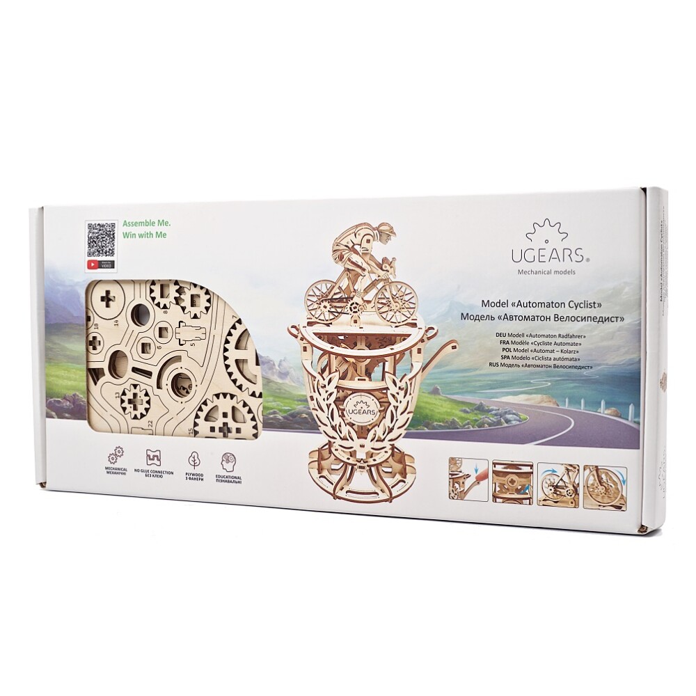 UGEARS - Il Ciclista