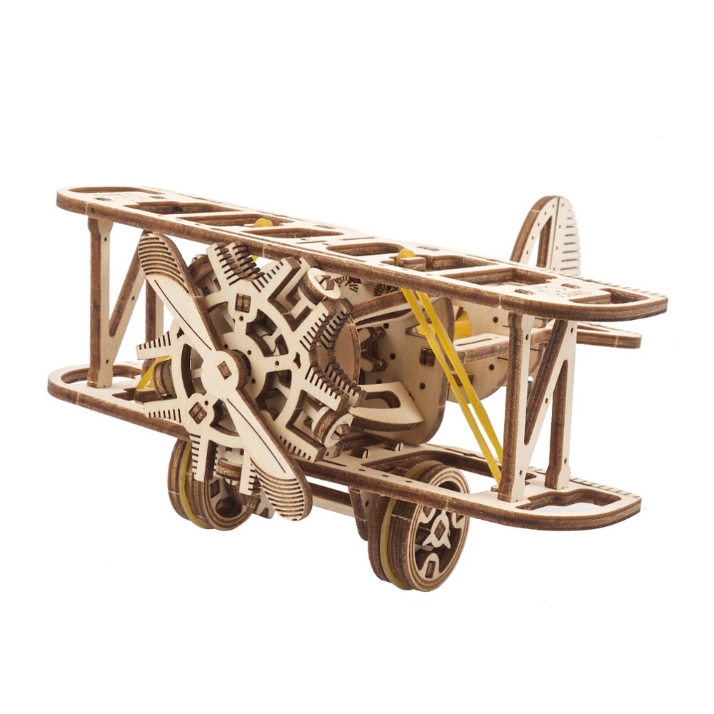 UGEARS - Mini Biplano
