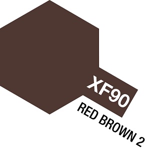 XF-90 RED BROWN 2 - OPACO