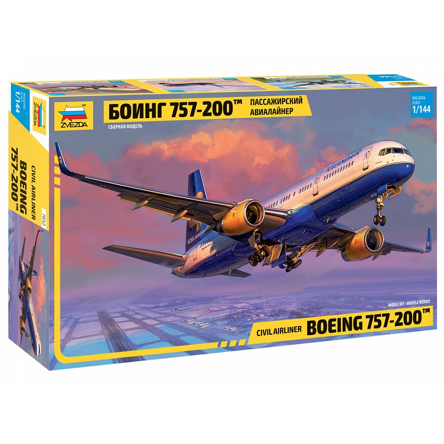 ZVEZDA 1/144 - Boeing 757-200