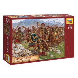 ZVEZDA 1/72 - SPARTANS V-IV B.C.