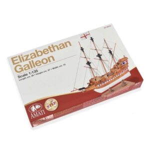AMATI - ELIZABETTHAN GALLEON