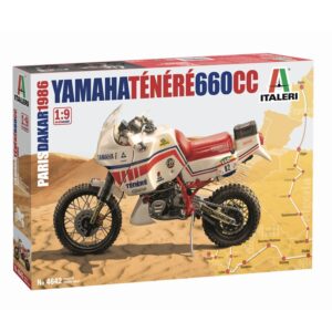 ITALERI 1/9 - YAMAHA Ténéré 660cc Paris Dakar 1986