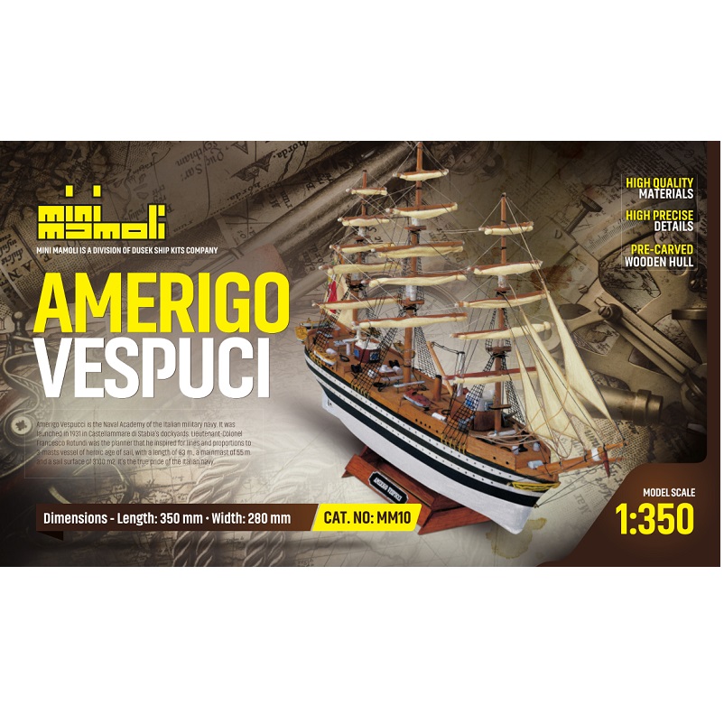 MAMOLI 1/350- Amerigo Vespucci