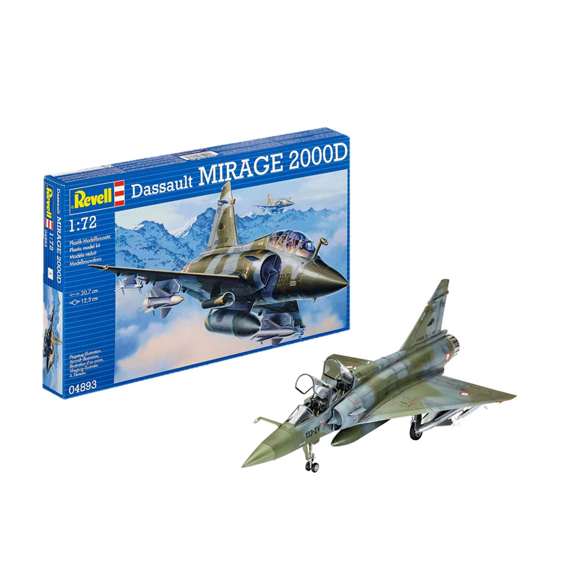 REVELL 1/72 - Dassault Mirage 2000D