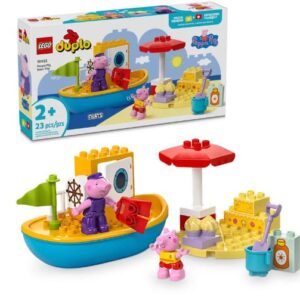 DUPLO - Viaggio in barca di Peppa Pig
