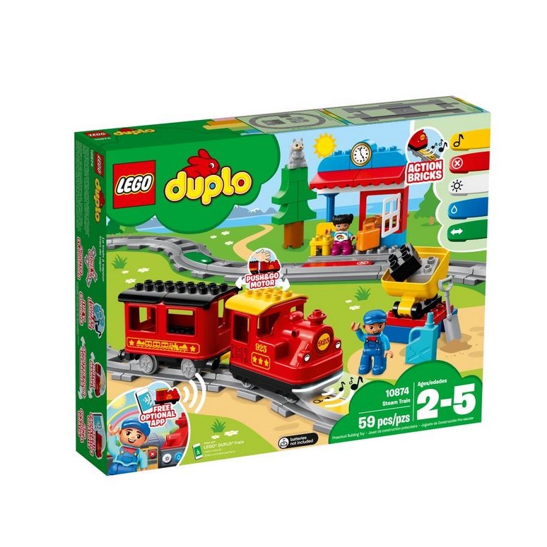 DUPLO - Treno a vapore
