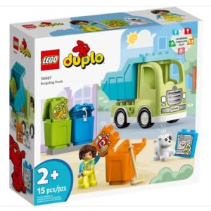 DUPLO - Camion riciclaggio rifiuti