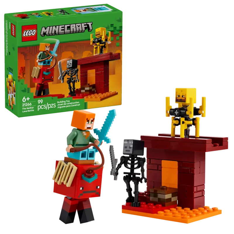 MINECRAFT - Battaglia sul ponte del Nether