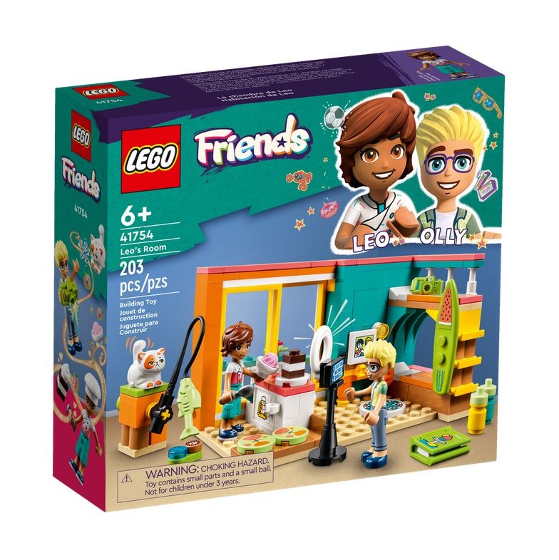 FRIENDS - La cameretta di Leo