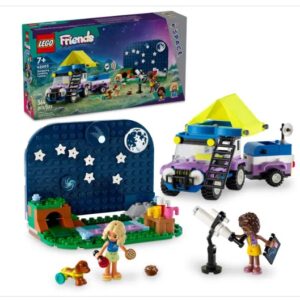 FRIENDS - Camping-van sotto le stelle