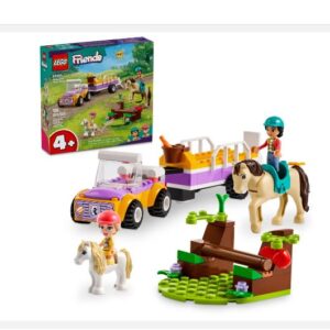 FRIENDS - Rimorchio con cavallo e pony