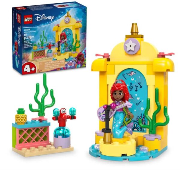 DISNEY - Il palcoscenico musicale di Ariel