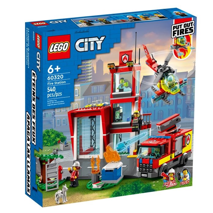 CITY - Caserma dei Pompieri