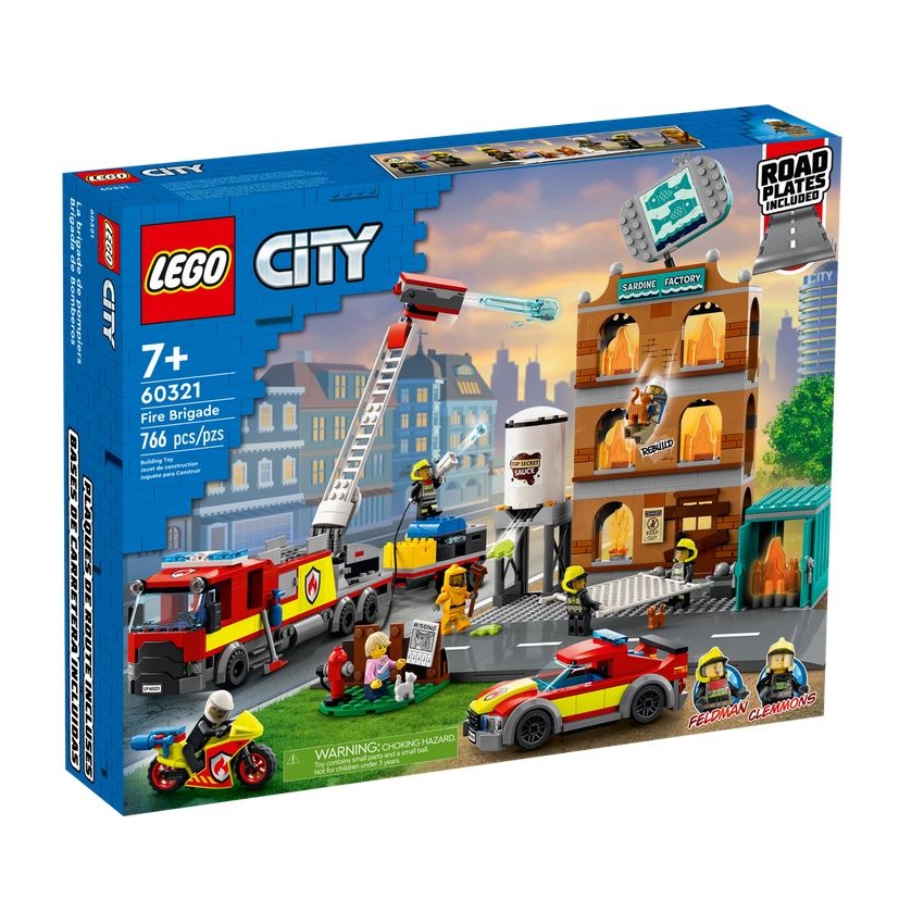 CITY - Vigili del Fuoco
