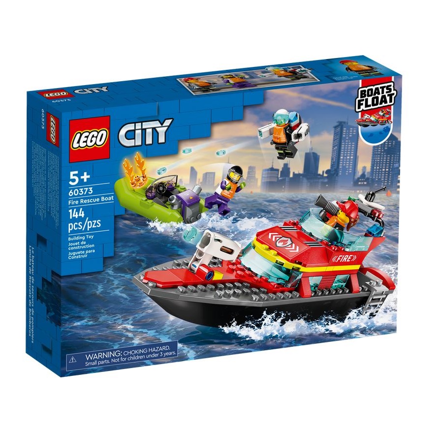 CITY - Barca di soccorso antincendio