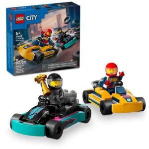 CITY - Go-kart e piloti