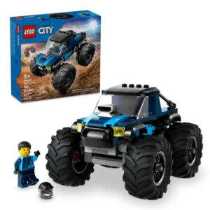 CITY - Monster Truck blu